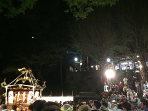 弥生神社　例大祭　四月