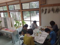 夏の御朱印帳づくり