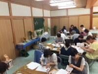 夏の御朱印帳づくり