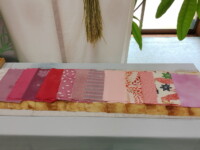 夏の御朱印帳づくり