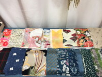 夏の御朱印帳づくり