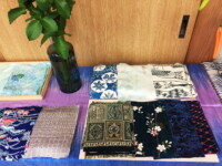 夏の御朱印帳づくり