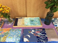 夏の御朱印帳づくり