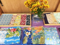 夏の御朱印帳づくり