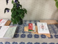 夏の御朱印帳づくり