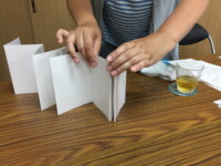 夏の御朱印帳づくり