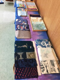 夏の御朱印帳づくり