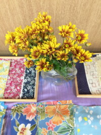 夏の御朱印帳づくり