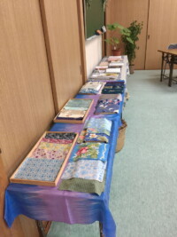 夏の御朱印帳づくり