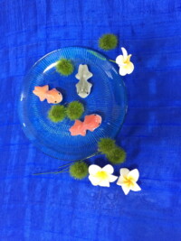 夏の御朱印帳づくり