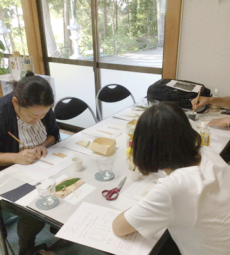 ワーク中の様子