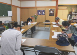 弥生神社 書写会