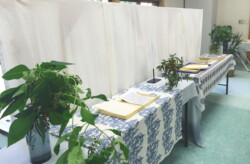 弥生神社 書写会