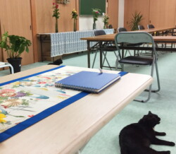弥生神社 書写会